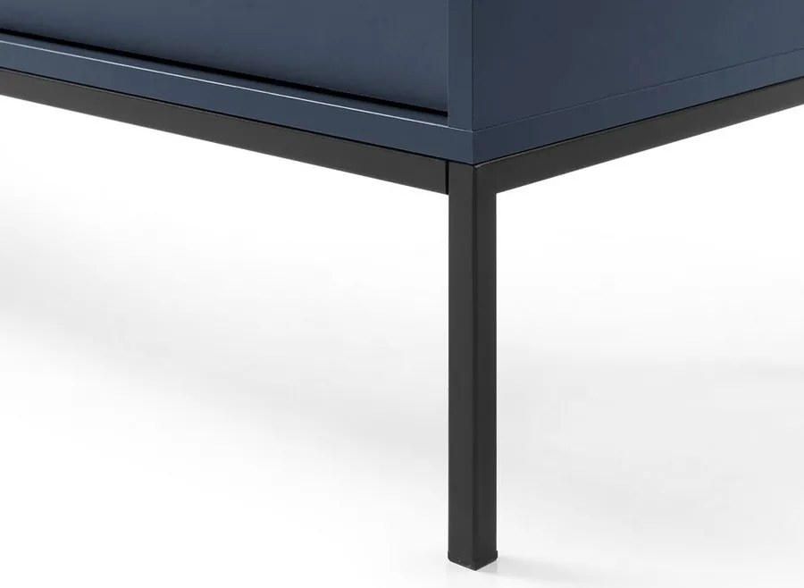 TV skrinka Mono, tmavo modrá