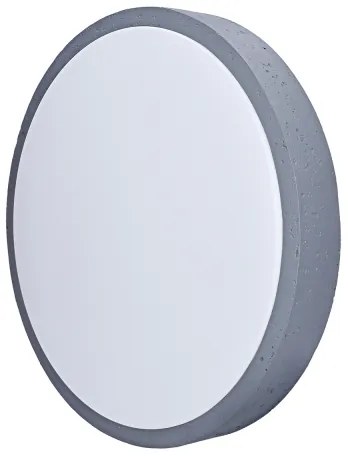 Solight WO8001 - LED Stmiev. svietidlo GREY LED/48W/230V 3000-6500K pr. 38 cm + DO