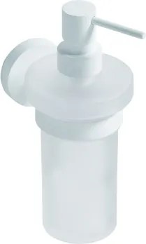Bemeta Design WHITE: Dávkovač mydla, 230 ml - 104109014