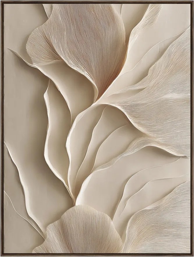 Tlačený obraz s rámom 60x80 cm Gentle Curves – Styler