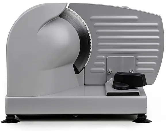 Elektrický krájač BestBerg BBS-400 / 400 W / šedá