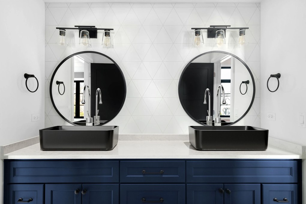 Invena Nyks, umývadlo na dosku 485x375x135 mm, čierna matná, INV-CE-11-005-C