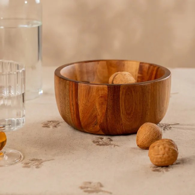 Miska MOOKA drevená 761935