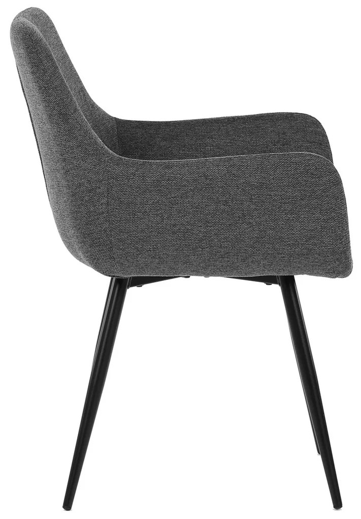Sada jedálenských stoličiek DCH-226 GREY2, 2 ks