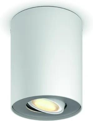 LED bodové svietidlo Philips HUE PILLAR - biele (extension kit)