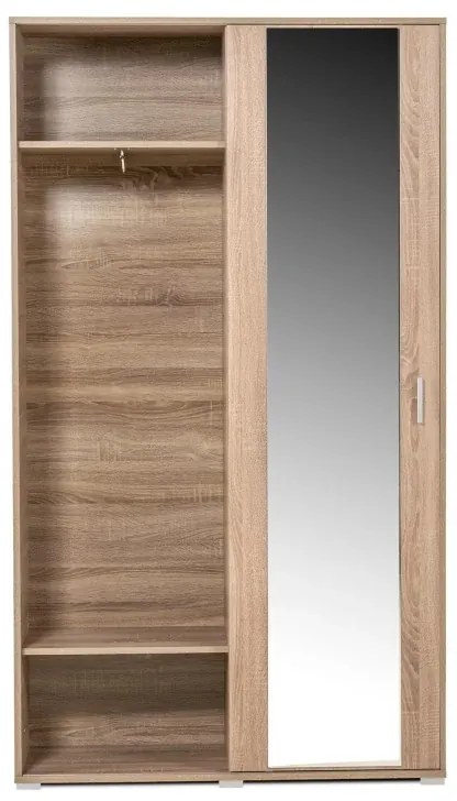 Predsieňová stena Otis, dub sonoma