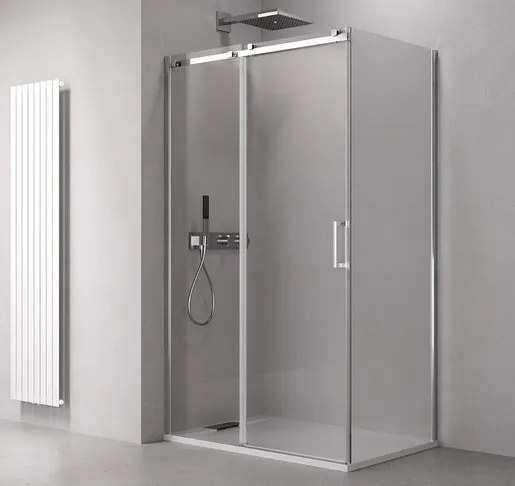Polysan Thron-line sprchový kút obdélník 140x70 cm tl1470-5002 TL1470-5002-SET