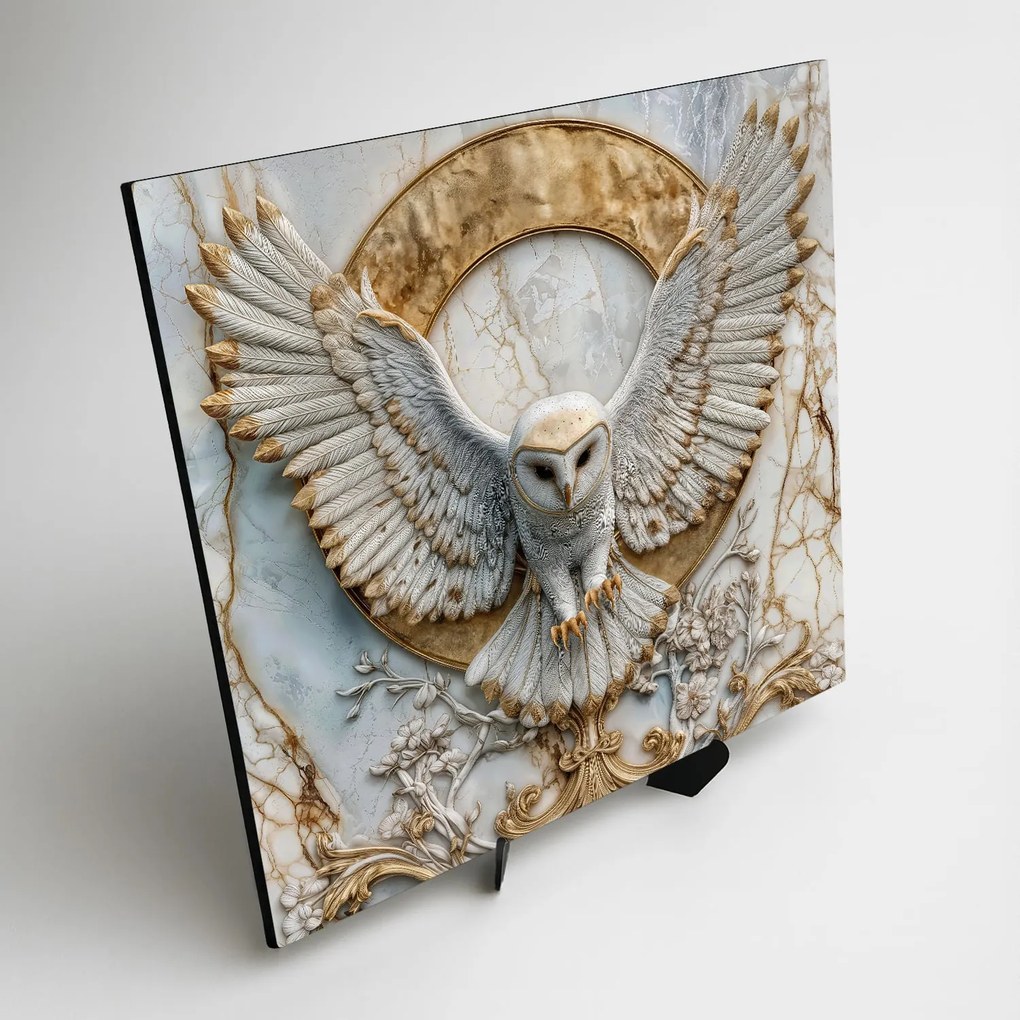 DUBLEZ | Luxusný obraz sovy