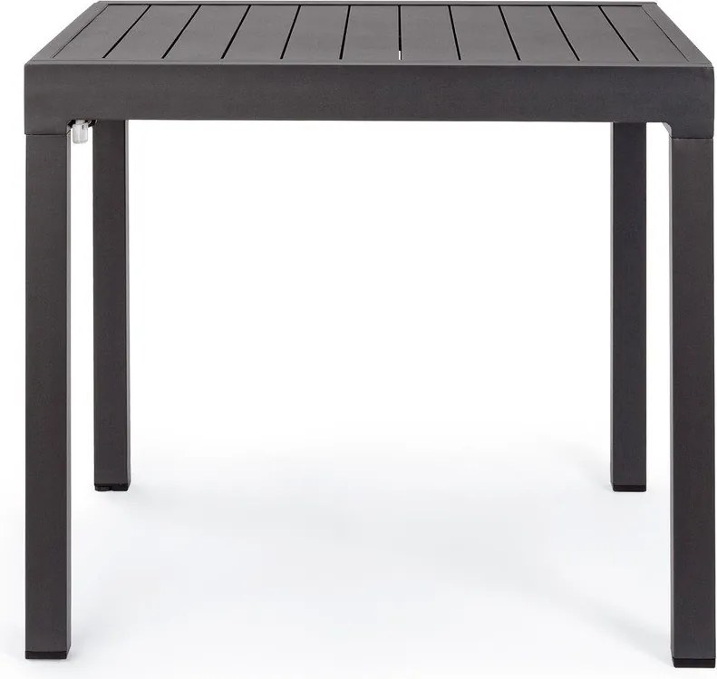 Hliníkový záhradný jedálenský stôl 80x83 cm Pelagius – Bizzotto