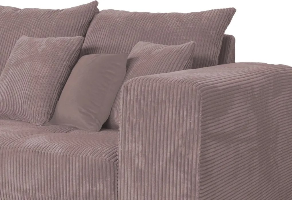 Pohovka Richard, svetlo ružová látka