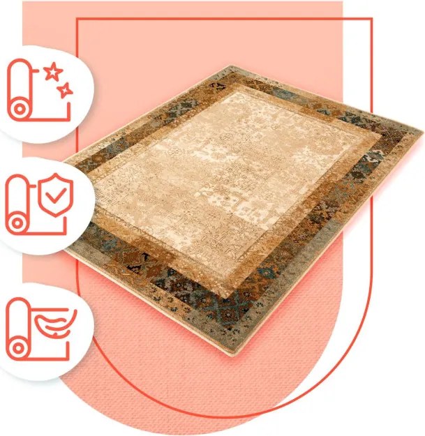 Koberec Dywilan Omega Lumena 2 karamel