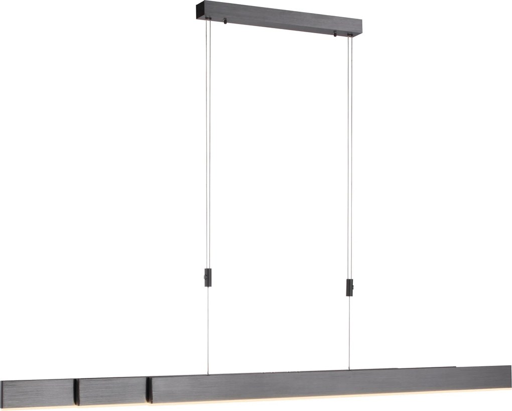XXXLutz ZÁVESNÉ LED SVIETIDLO, 120-200/5,5/110-200 cm - Interiérové svietidlá - 003467055001