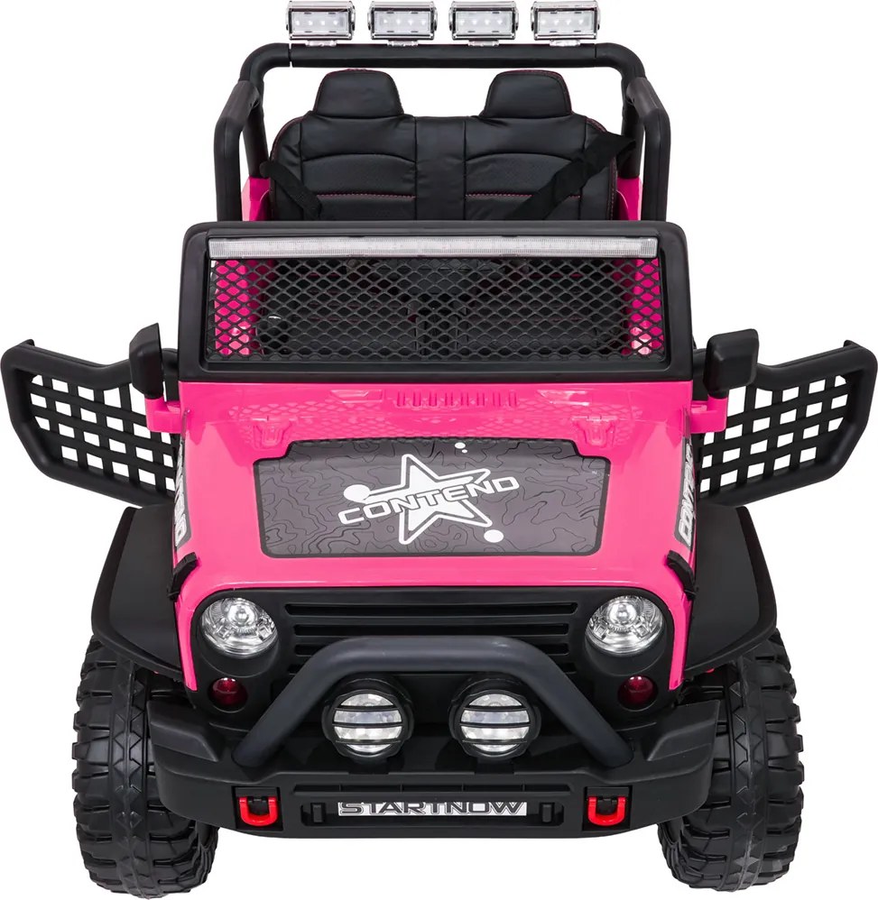 Ramiz Auto Jeep BEAST 4x4 ružové