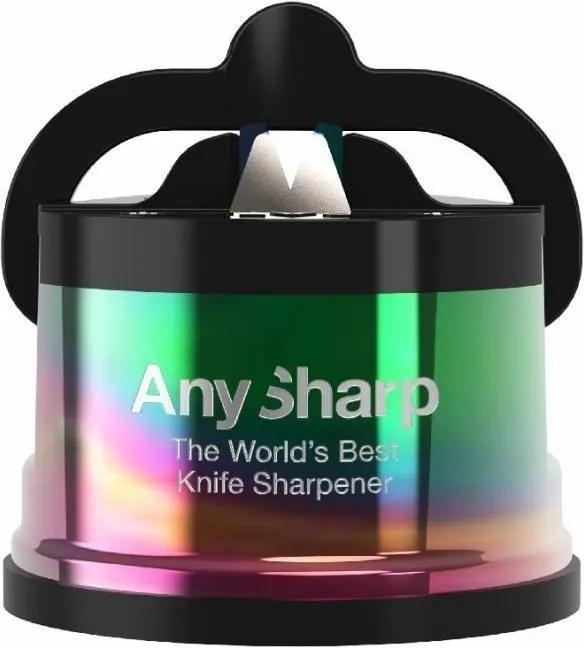 Brúska na nože AnySharp Pro, dúhový (metalická farba)