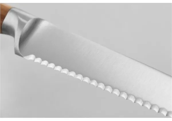 Wüsthof - Kuchynský nôž na chleba AMICI 14 cm olivové drevo