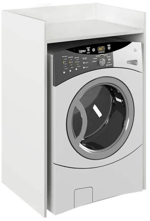 Skrinka na práčku VOJTO, biela