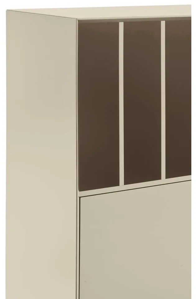 Krémová skrinka 120x140x45 cm Platt – Teulat