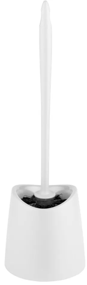 Biela plastová WC kefa Portes – Allstar