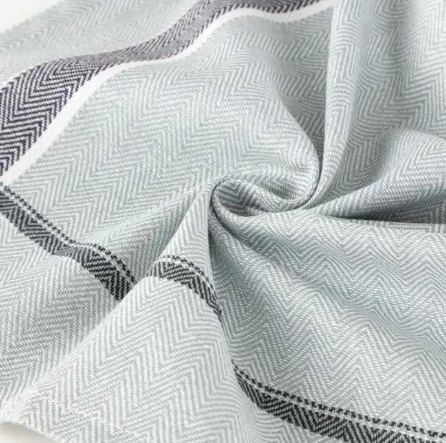 Sada kuchynských utierok OLIVIA 1 modrá / čierna