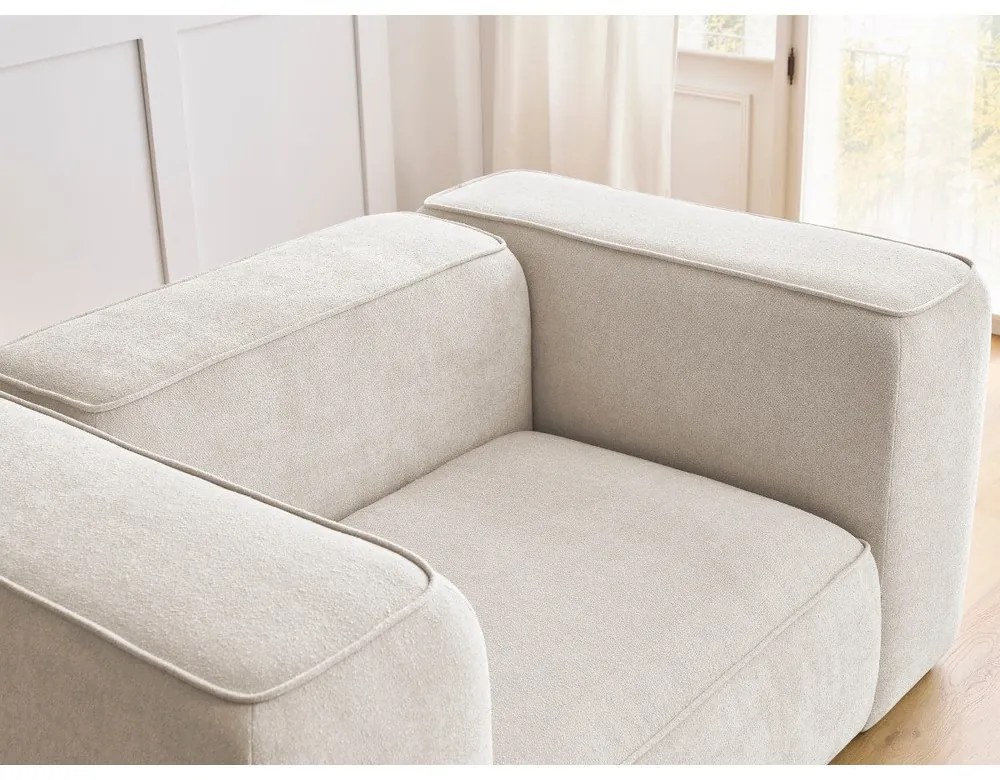 Biele kreslo Zephyr – Bobochic Paris