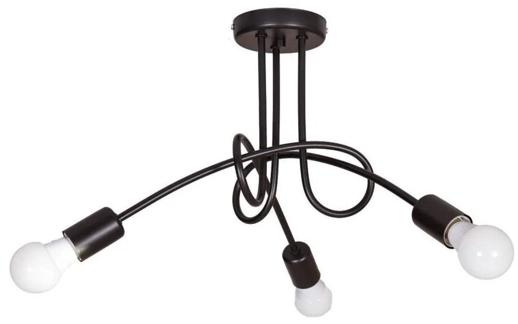 Stropné svietidlo Edison 3, výber z 10 farieb