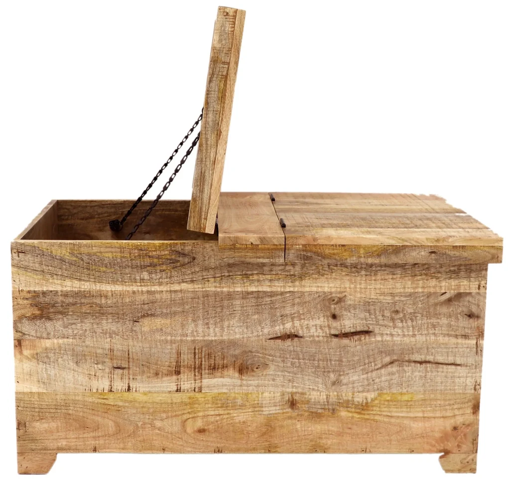 furniture-nabytek.cz - Truhlica z dreva mango 90x45x45