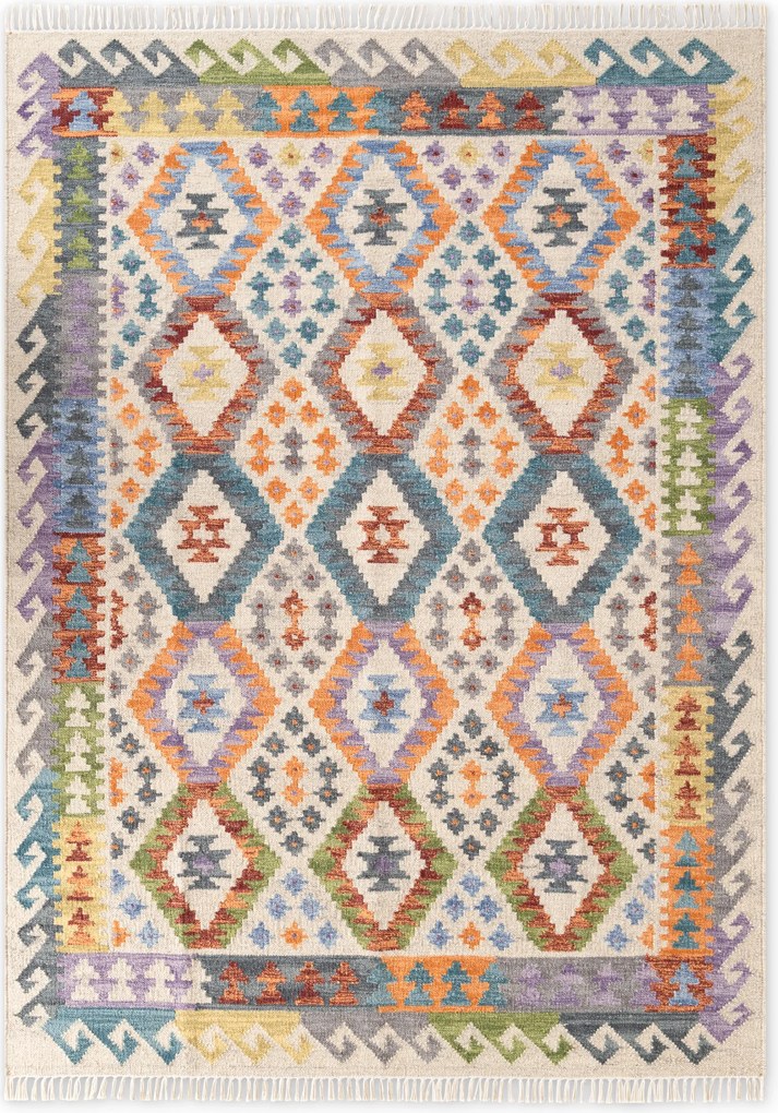 AKCIA: 200x290 cm Kusový koberec Kamal Oasis 106242 Multicolor, viacfarebná, kuchyňa, Hanse Home