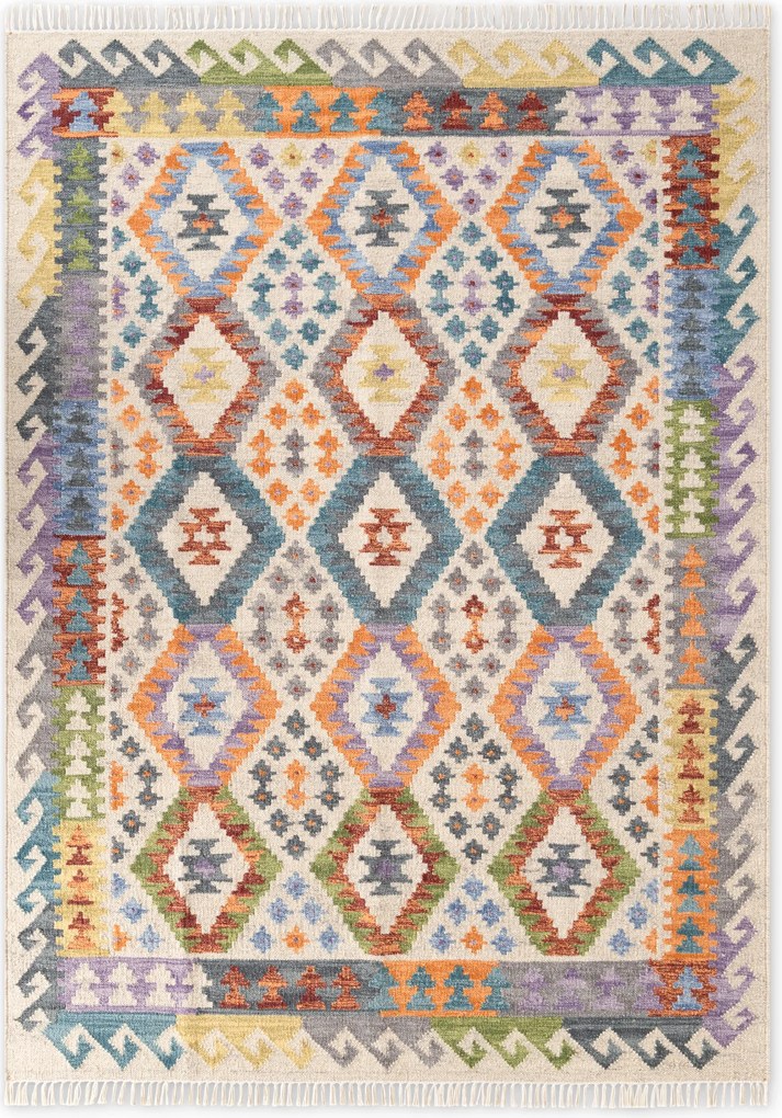 Hanse Home 200x290 cm Kusový koberec Kamal Oasis 106242 Multicolor, viacfarebná, kuchyňa