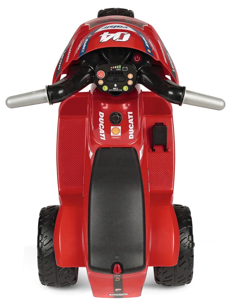 PEG PEREGO MOTORKA MINI DUCATI EVO - ČERVENÁ - 2021 - 6V - 25 W - 4,5Ah