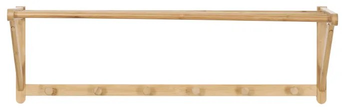 Autronic BONTEC Vešiak, bambus, prírodný, DR-B004 NAT Farba: Prírodné