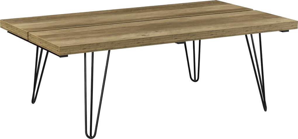 [en.casa] Konferenčný stolík AANT-0313 drevo