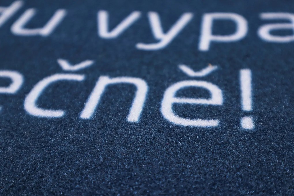 Mercury Flooring, Rohožka Zospodu vyzeráš skvele (Meme) 40x60 cm, 40x60, modrá