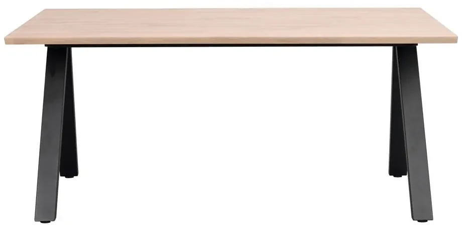 Rozkladací jedálenský stôl s doskou z dubového dreva 170x100 cm Carradale - Rowico
