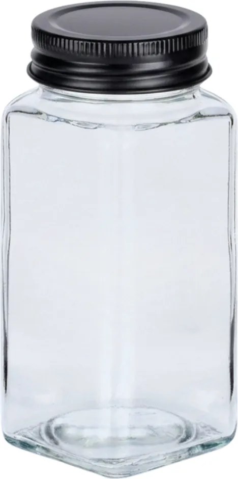 VILDE Hranatá korenička s čiernym viečkom BLACKEMBER, 120ml (1ks)
