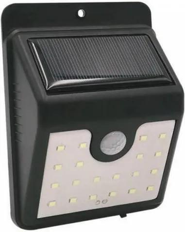 Lampa, svietidlo solárne Strend Pro SL6250, 20x LED, senzor pohybu, 100 lm
