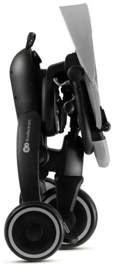 KINDERKRAFT - Detská trojkolka JAZZ 2 sivá