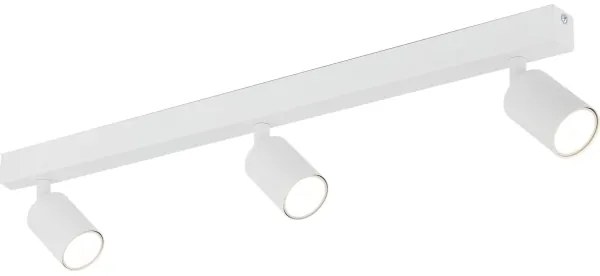 Bodové svietidlo NEX 3xGU10/10W/230V biela