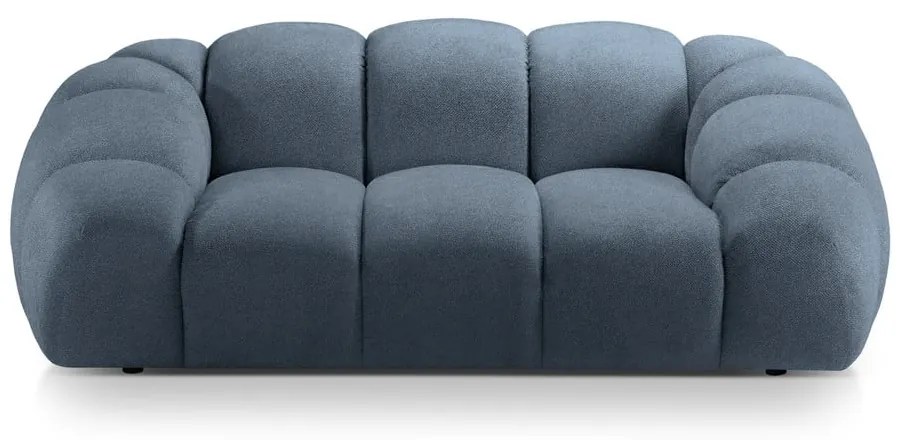 Modrá pohovka 214 cm Diana – Micadoni