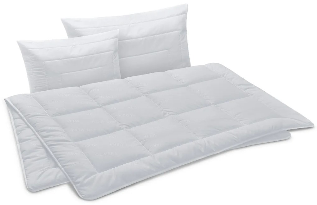 Aloe Vera Lux,Winter zimný set prikrývka+vankúš 140x200/70x90 cm , Prírodná náplň