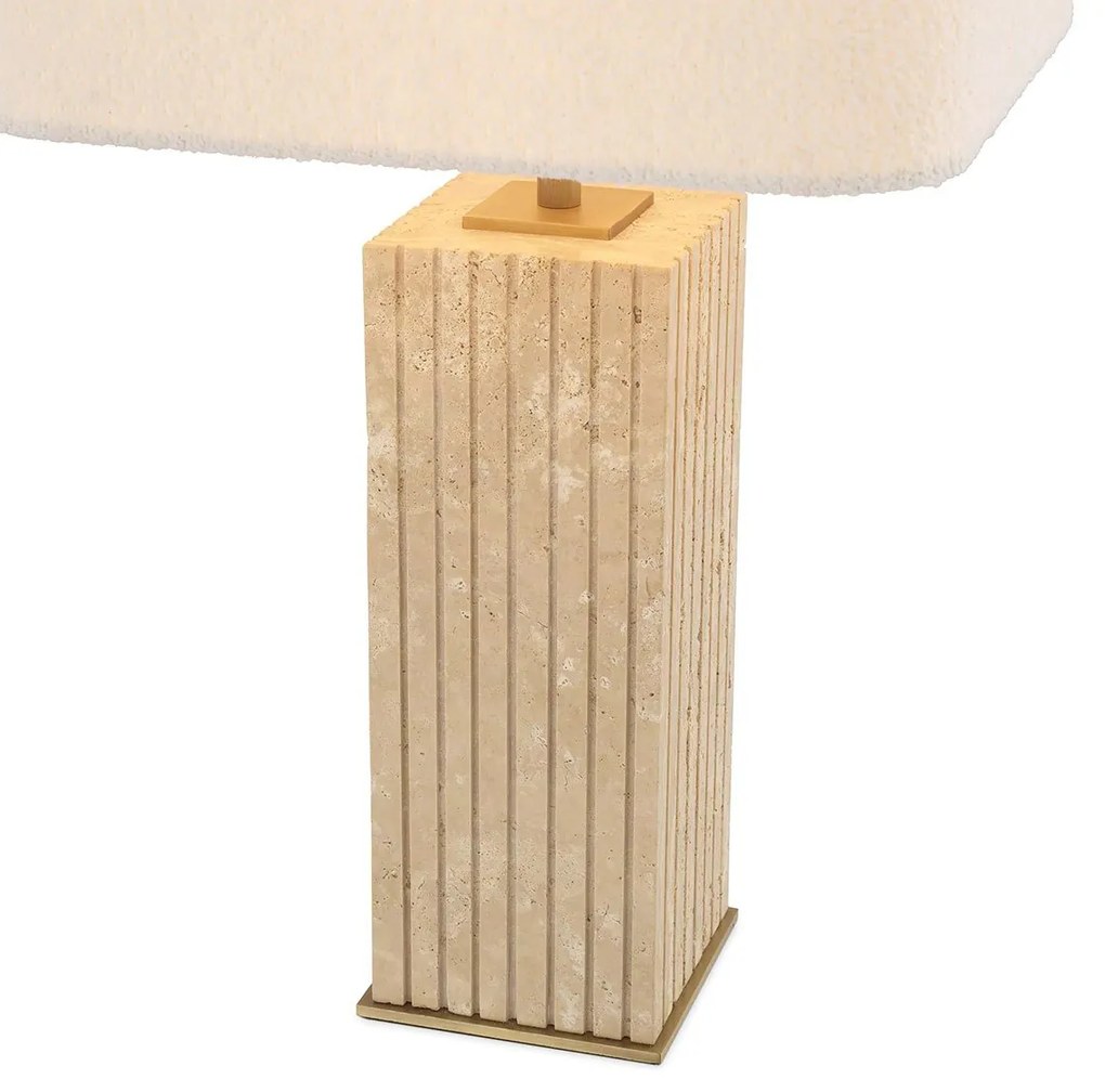 Stolová lampa Giova Square 12 × 35 × 64 cm