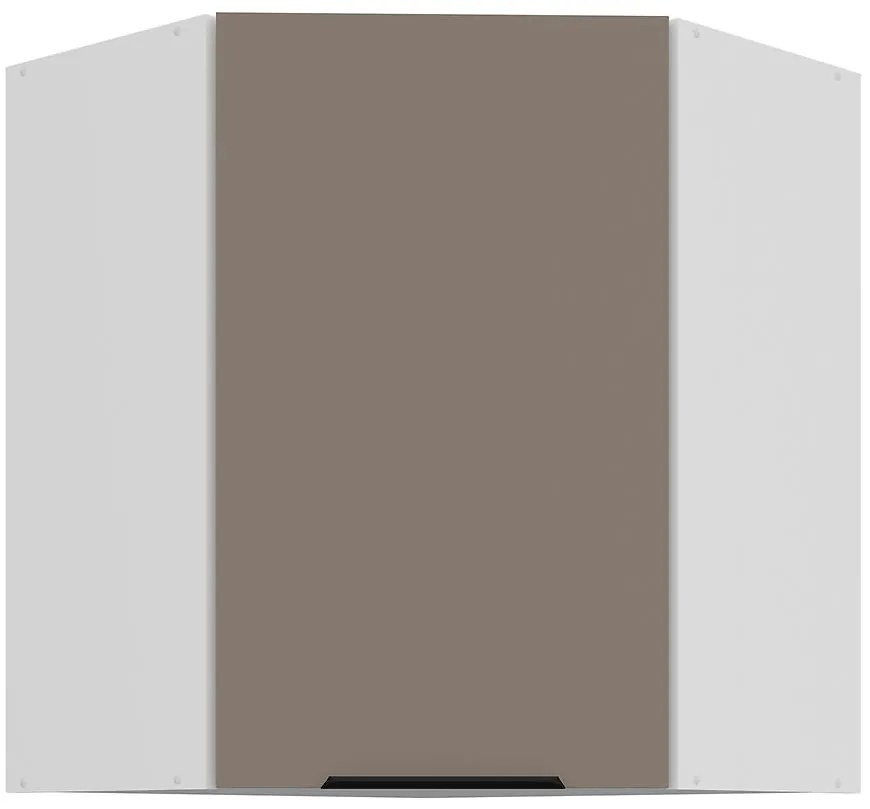 Kuchynská skrinka Aria-Ta/Wh Anti Fingerprint 60x60 Gn-72 1f (45°)