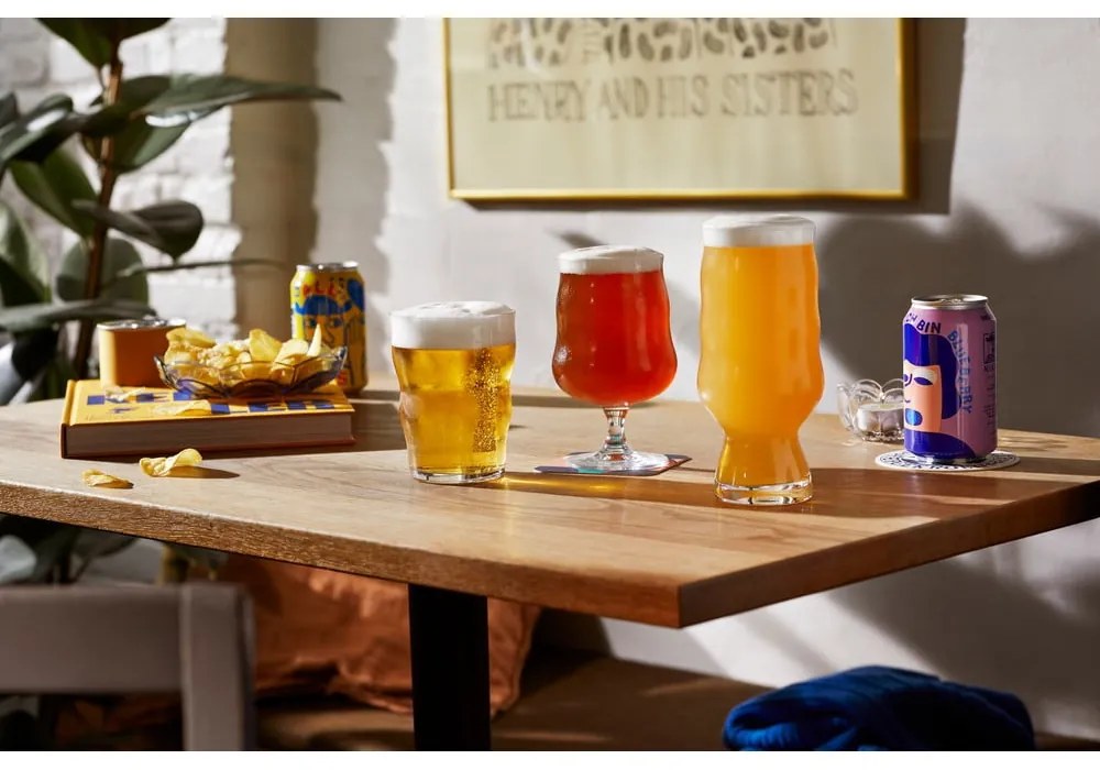 Poháre v súprave 2 ks na pivo 400 ml Mikkeller – Holmegaard