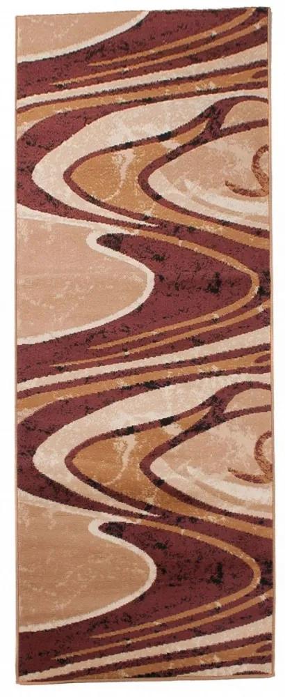 Kusový koberec PP Volga hnedý atyp 120x500cm