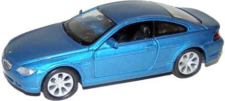 Welly Auto 1:34 Welly BMW 645Ci modrý 12cm