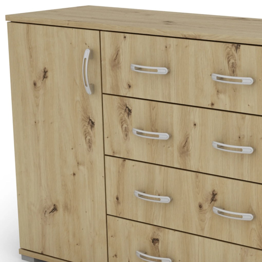 Sconto Komoda GERY dub artisan