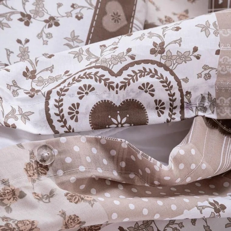 Bavlnené posteľné obliečky PATCHWORK