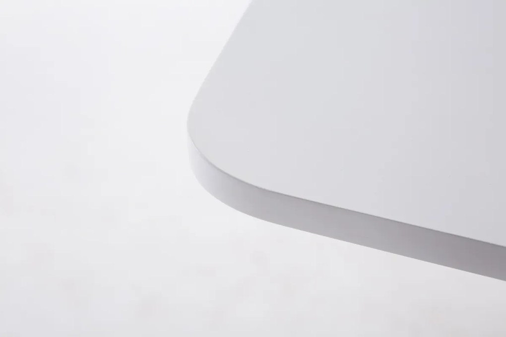 Barový stôl štvorcový 1025202, biely - v108 x 60 x 60 cm