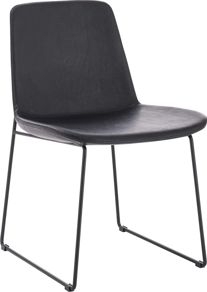 Stolička Hawaj CL-18090 | čierna