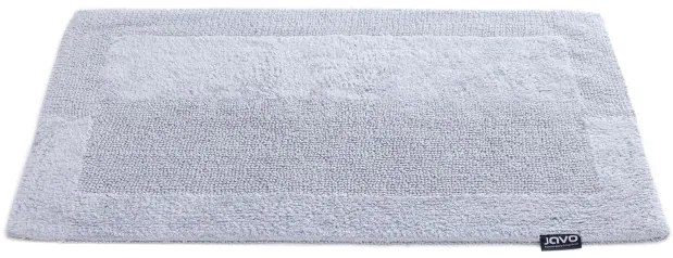 Kúpeľňový koberček Javo Cotton popolový