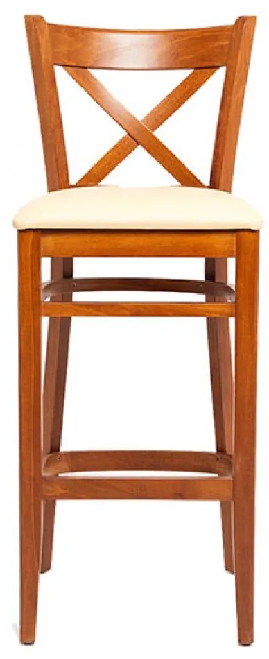DUBLINO XTON 07 BAR DREVENÁ STOLIČKA S PODSEDÁKOM XTON 07 BAR